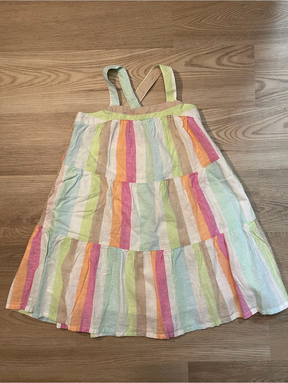 NWT GAP Girls' Multi-Stripe Sundress size 6/7